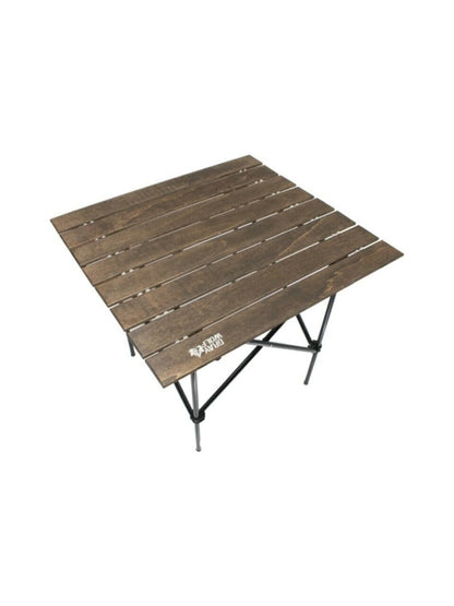 Gray Wolf Katlanır Kamp Masası Ahşap