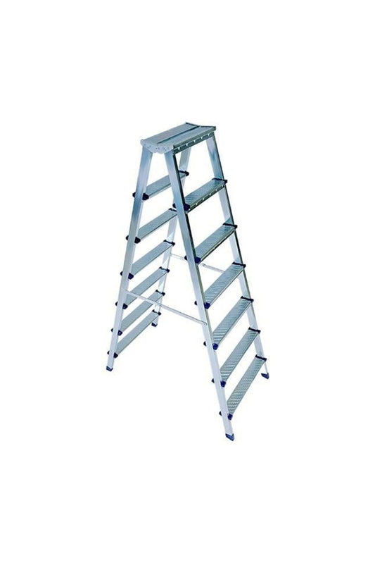 Saraylı Metal 7 Basamaklı Çift Çıkışlı Merdiven 1207